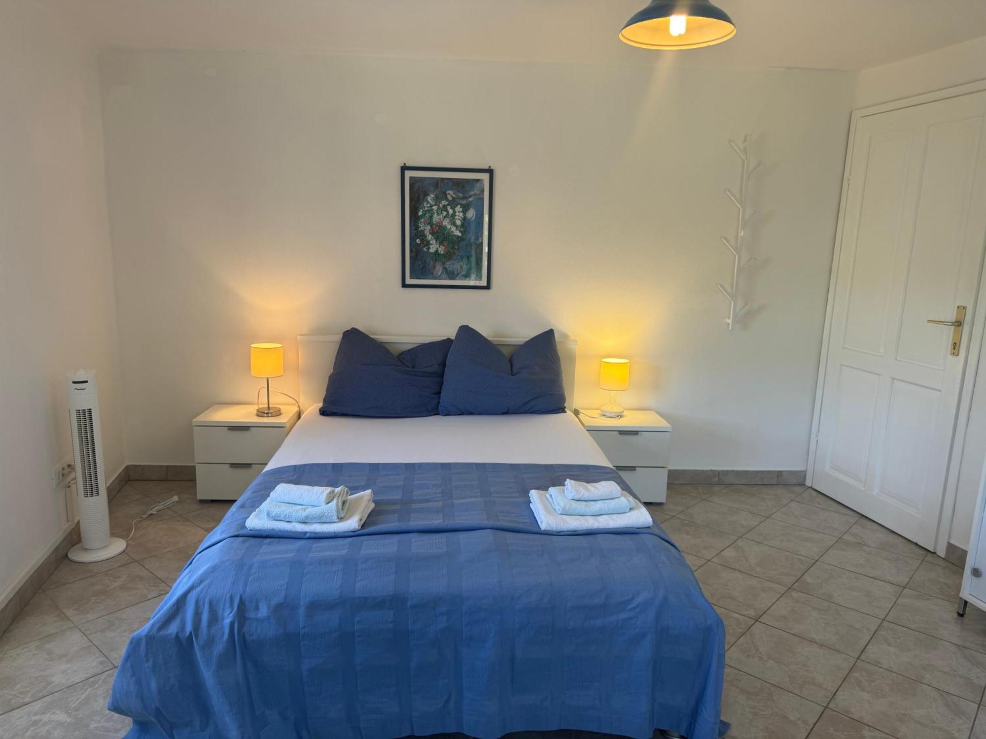 Mediterranes Ferienhaus M. Terrasse Veli Lošinj Eksteriør billede